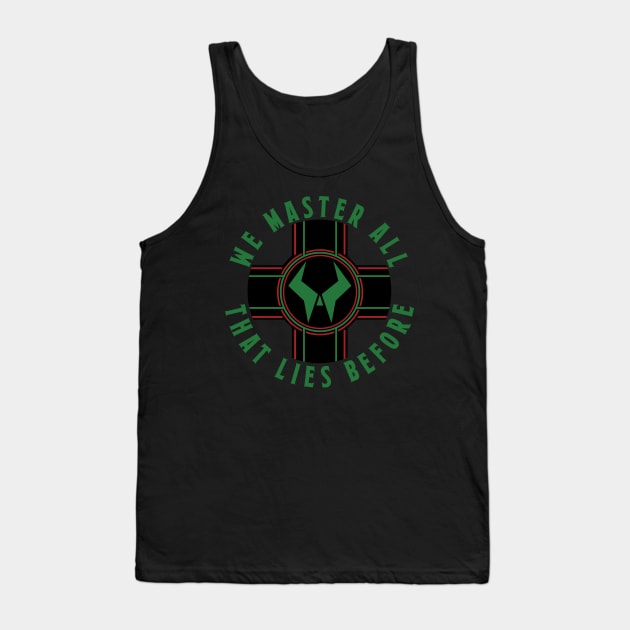 Dr. Doom, Eternal Ruler of Latveria! Tank Top by tsengaus